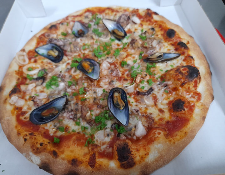 Pizza Frutti di Mare